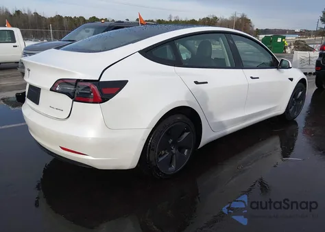 2022 Tesla Model 3 Long Range Dual Motor All-Wheel Drive from USA, damaged, VIN 5YJ3E1EB1NF246305